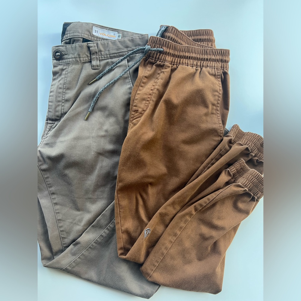 Set of 2 Volcom Pants